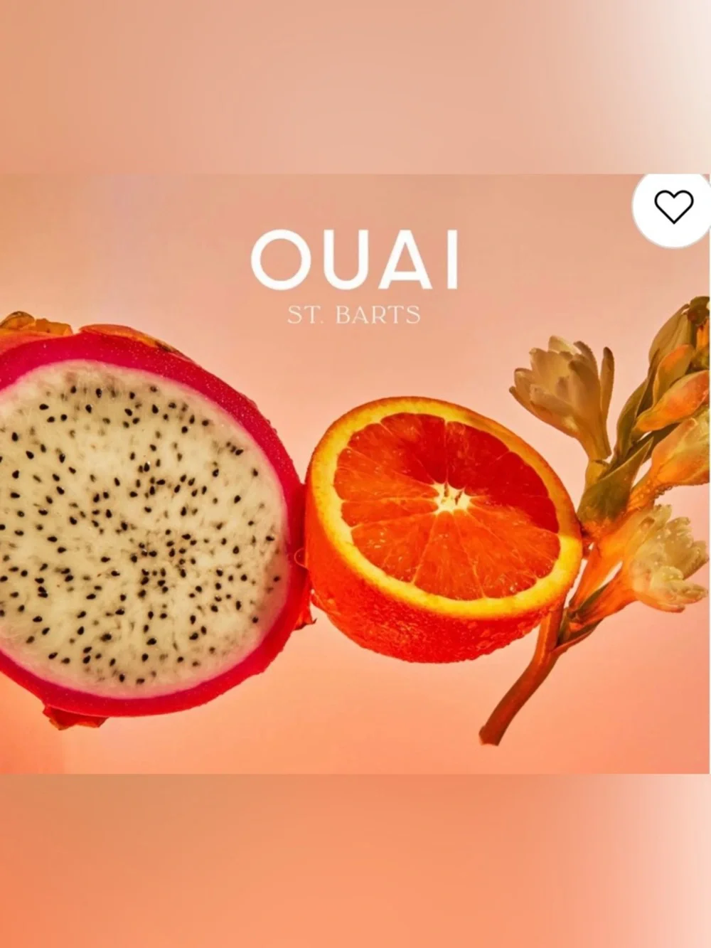 NIP OUAI St. Barts Travel Set - Clear Cosmetic Pouch Bundle - Picture 3 of 7